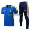 Juventus Trainingsshirts Suit 2022-23 Blaue Für Herren